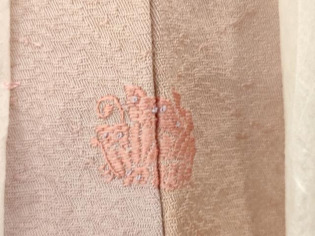 平和屋着物●紙芸創作者・横山優 和紙 訪問着 草花文 暈し染め 正絹 逸品 未使用 AAAS6678ck