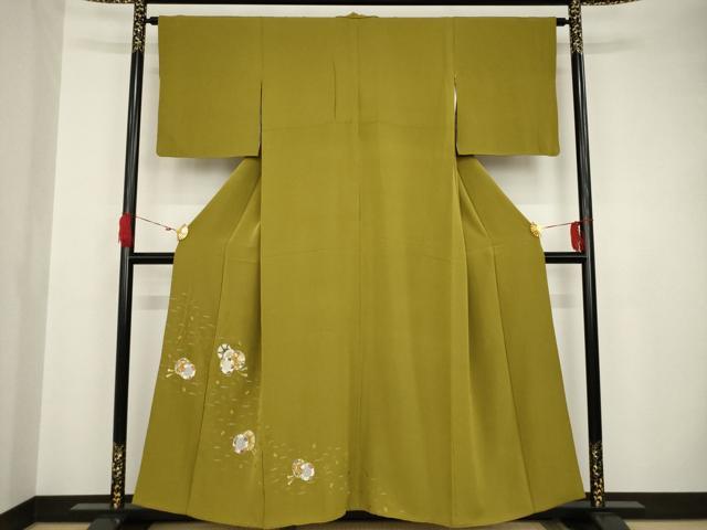 平和屋着物●訪問着 花鼓文 正絹 逸品 AAAS6704ck