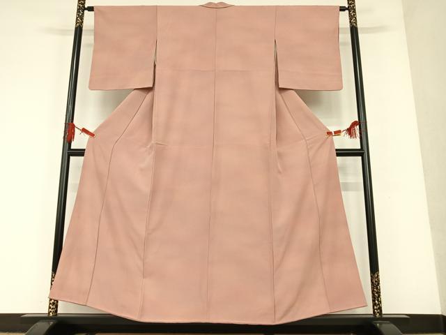 平和屋着物□上質な小紋 作家物 静峰作 霞文 暈し