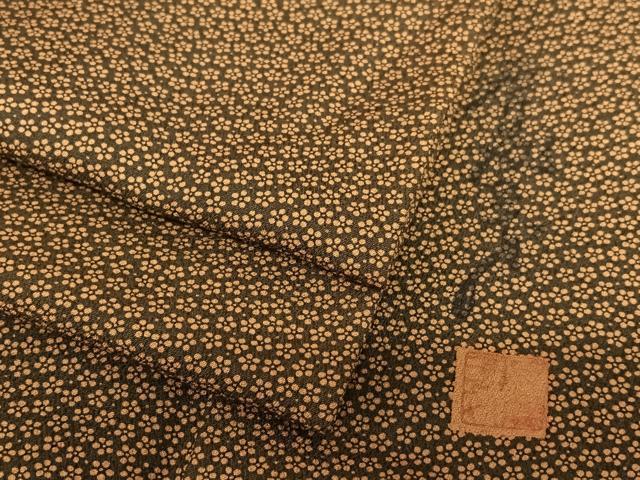 平和屋着物●染色作家 斉藤三才 小紋 小花尽くし 正絹 逸品 AAAT0655zg