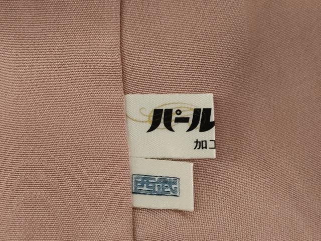 平和屋着物●上質な小紋 杢目絞り 西武百貨店扱い 正絹 逸品 AAAT0892ck