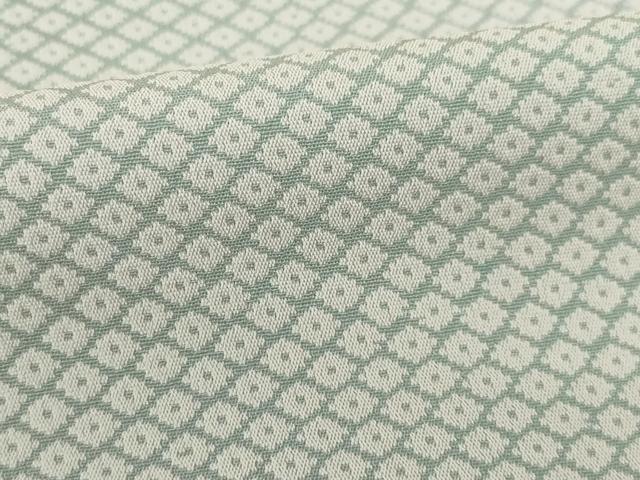 平和屋着物●お召 霞鹿の子文 暈し染め 正絹 逸品 AAAT2229ck