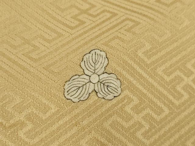 平和屋着物●豪華色留袖 駒刺繍 風景枝花文 金彩 正絹 逸品 AAAT5156ck