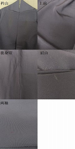 平和屋着物●人間国宝・羽田登喜男 訪問着 木賊 正絹 逸品 AAAT9448np