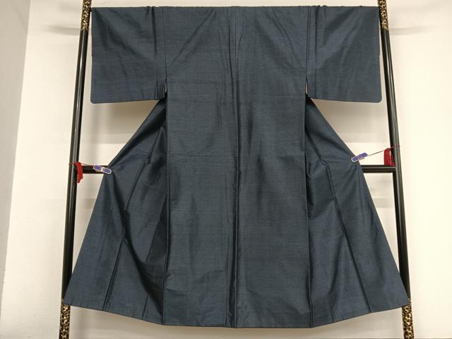 平和屋着物●男性 本場大島紬 亀甲絣 正絹 逸品 AAAT9466np