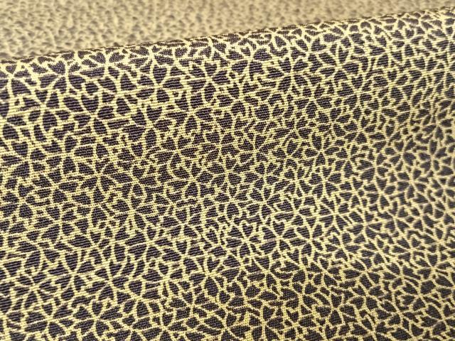 平和屋着物●江戸小紋 小花柄 正絹 逸品 AAAU0023np