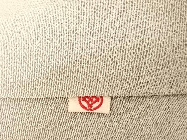 平和屋着物●創業460年・千總 色留袖 駒刺繍 風景梅松文 金糸 金彩 正絹 逸品 AAAU0070np