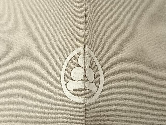 平和屋着物●本加賀友禅作家 大久保謙一 訪問着 風景樹林文 暈し染め 正絹 逸品 未使用 AAAU0212np