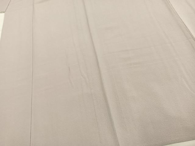 平和屋着物▽上質な色無地 単衣 紫水晶色 正絹 逸品 未使用 AAAU4509fy