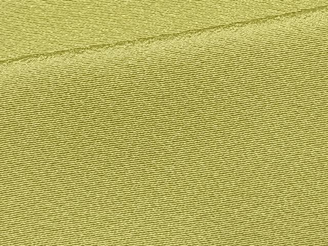 平和屋着物▽上質な色無地 単衣 抹茶色 正絹 逸品 未使用 AAAU4512fy