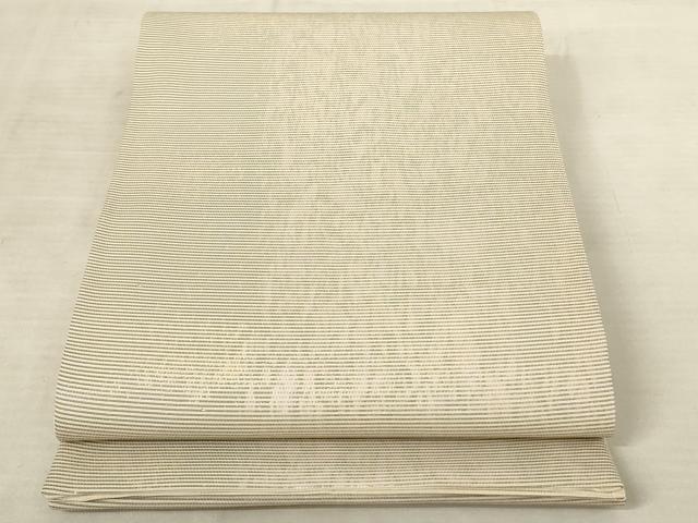 平和屋着物*夏物 六通柄袋帯 霞文 金銀糸 正絹 逸品 AAAU6255pf