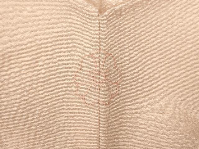 平和屋着物▽銀座きしや 訪問着 単衣 舞葉文 金彩 正絹 逸品 AAAU6421iu