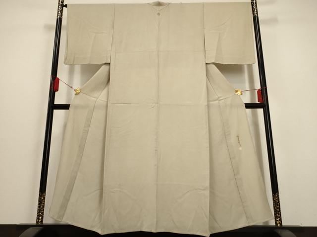 平和屋着物▽伝統工芸師 服部光擴 江戸小紋 単衣 鮫小紋柄 正絹 逸品 AAAU6448iu