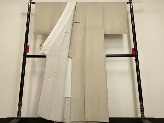 平和屋着物▽伝統工芸師 服部光擴 江戸小紋 単衣 鮫小紋柄 正絹 逸品 AAAU6448iu