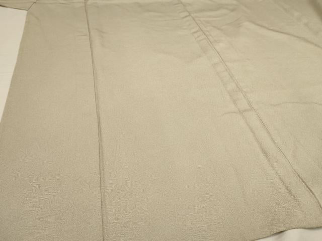 平和屋着物▽伝統工芸師 服部光擴 江戸小紋 単衣 鮫小紋柄 正絹 逸品 AAAU6448iu
