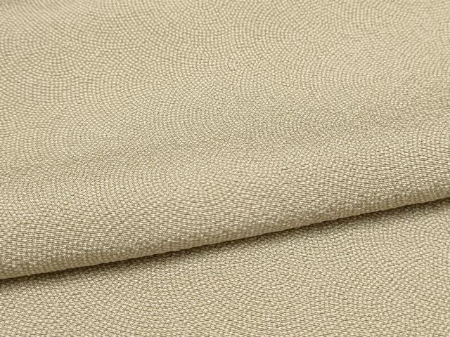 平和屋着物▽伝統工芸師 服部光擴 江戸小紋 単衣 鮫小紋柄 正絹 逸品 AAAU6448iu