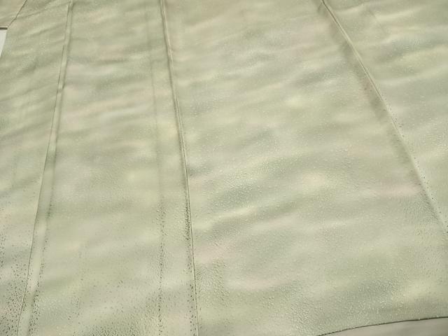 平和屋着物▽京友禅作家 堺映祥 小紋 単衣 霞文 正絹 逸品 未使用 AAAU7979fy