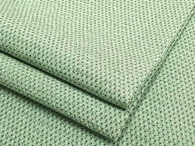 平和屋着物▽白鷹お召 単衣 蚊絣 さが美扱い 正絹 逸品 AAAU7998fy
