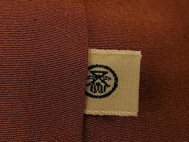 平和屋着物●結城紬 80亀甲 雲重ね菱文 阪急百貨店扱い 正絹 逸品 AAAU8021zg