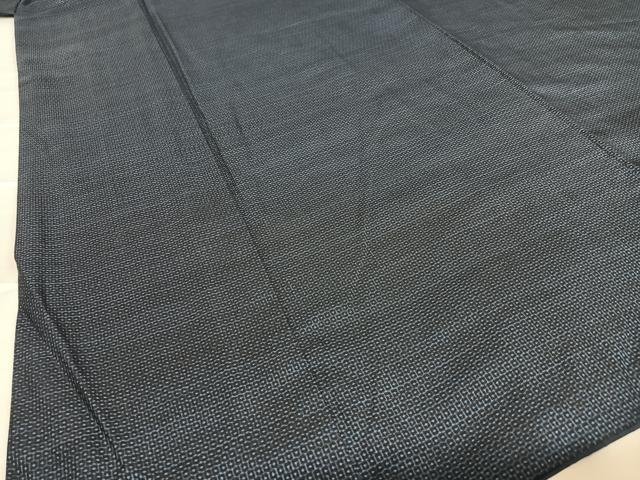 平和屋着物●男性 本場大島紬 アンサンブル 100亀甲 総詰 正絹 逸品 AAAU8189zg