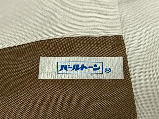 平和屋着物●着物デザイナー 園山明子 訪問着 紬地 短冊飛鳥文 正絹 逸品 AAAU8199zg