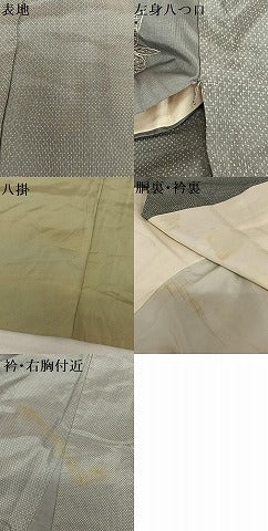 平和屋着物●本場大島紬 中国三大刺繍 汕頭刺繍 スワトウ刺繍 舞花文 ますいわ屋扱い 正絹 逸品 AAAU8233zg