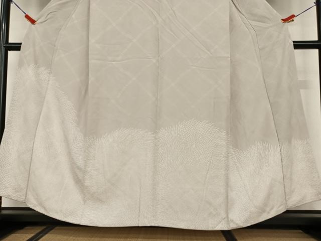 平和屋着物●訪問着 菊 正絹 逸品 AAAU8466zg