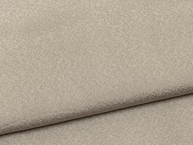平和屋着物▽上質な色無地 単衣 牡丹鼠色 正絹 逸品 AAAU8509fy