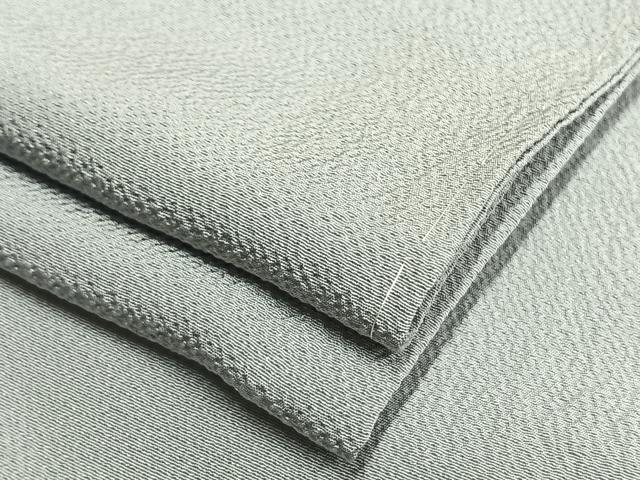 平和屋着物▽上質な色無地 単衣 月白色 正絹 逸品 未使用 AAAU8583fy