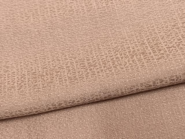 平和屋着物▽上質な色無地 単衣 紅藤色 正絹 逸品 AAAU8586fy