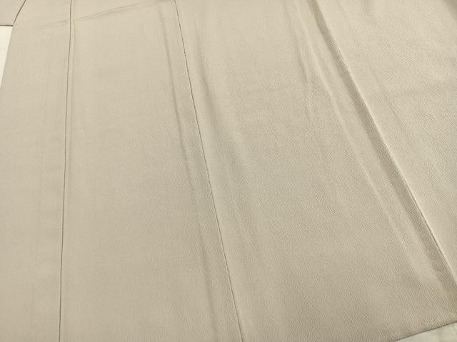 平和屋着物▽上質な色無地 単衣 紫水晶色 正絹 逸品 AAAU8598fy