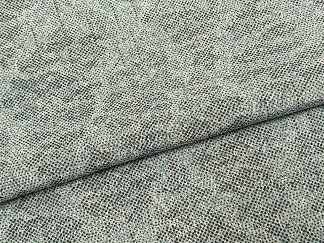 平和屋着物▽上質な小紋 単衣 樹林文 正絹 逸品 AAAU8610fy
