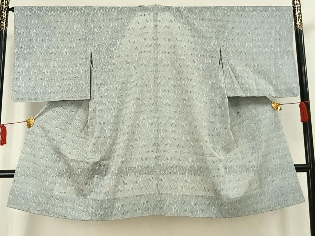 平和屋着物▽極上 道行コート スリーシーズン 春夏秋 塵除け 太子間道 正絹 逸品 AAAU8621fy