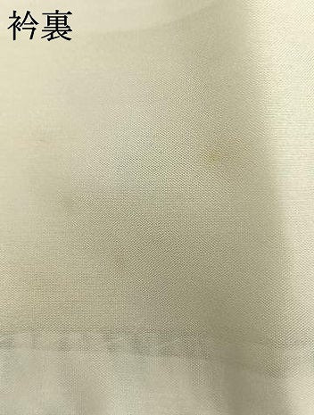 平和屋着物▽小紋 単衣 変わり縞 鬼しぼ縮緬 洗える着物 AAAU8651fy