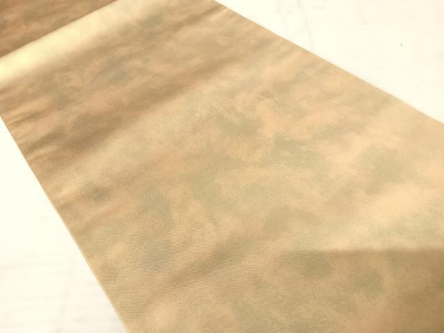 平和屋着物◎六通柄袋帯 霞文 正絹 逸品 AAAU9882yx