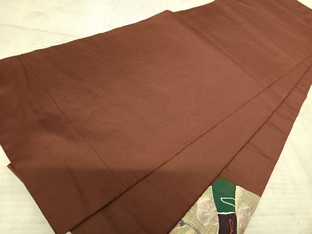 平和屋着物◎太鼓柄袋帯 人物文 正絹 逸品 AAAU9999yx