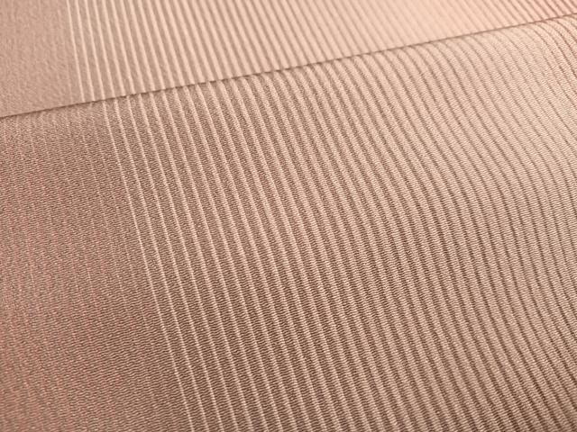 平和屋着物▽上質な小紋 単衣 間道 正絹 逸品 未使用 AAAV1449ph