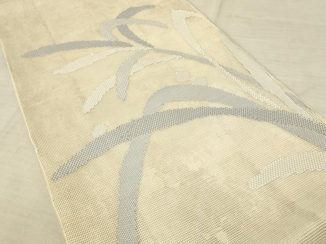 平和屋着物*夏物 太鼓柄 本袋帯 露芝文 正絹 逸品 AAAV2301pf
