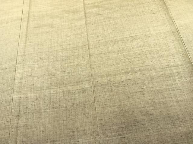 平和屋着物▽上質な紬 訪問着 単衣 霞文 正絹 逸品 AAAV2606fy