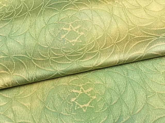 平和屋着物▽上質な小紋 単衣 花尽くし 正絹 逸品 AAAV2609fy