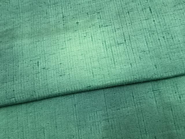 平和屋着物▽上質な紬 単衣 霞文 正絹 逸品 AAAV2620fy