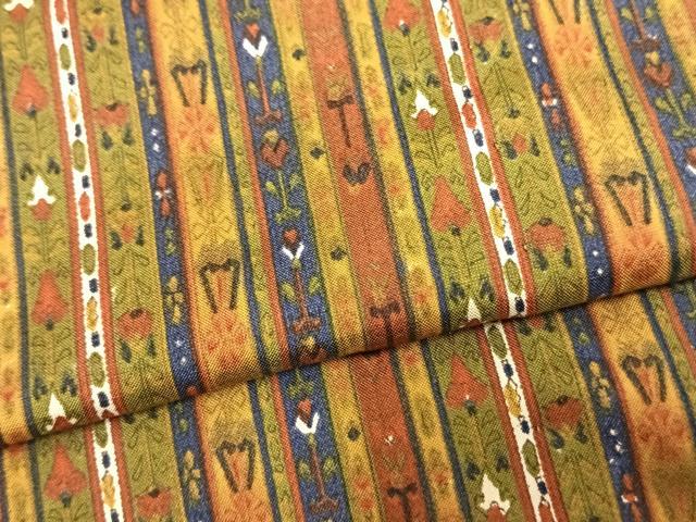 平和屋着物▽上質な小紋 単衣 花間道 正絹 逸品 AAAV2638fy