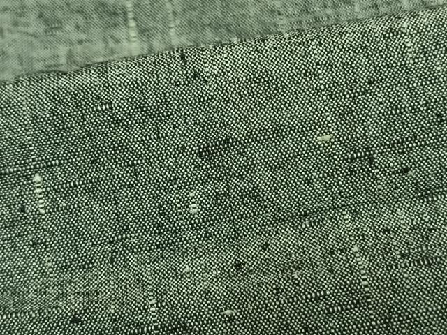 平和屋着物▽上質な紬 単衣 霞文 正絹 逸品 AAAV2641fy