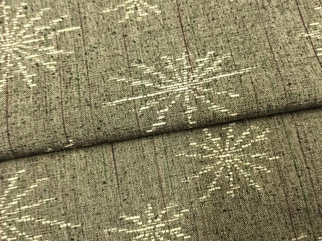 平和屋着物▽上質な紬 単衣 舞花文 正絹 逸品 AAAV2644fy