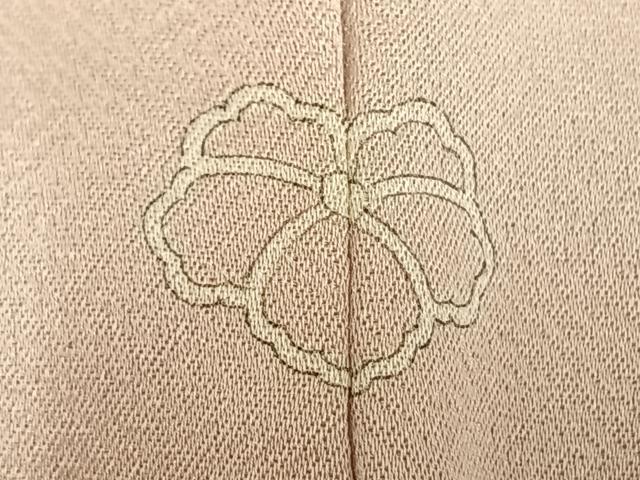平和屋着物▽訪問着 単衣 駒刺繍 風景枝花文 正絹 逸品 AAAV2661fy