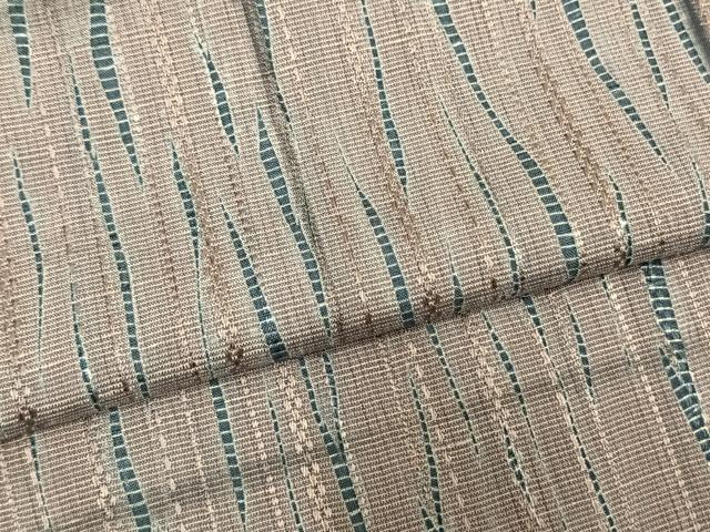 平和屋着物▽上質な小紋 単衣 絞り文様 ロング丈 正絹 逸品 AAAV2703fy