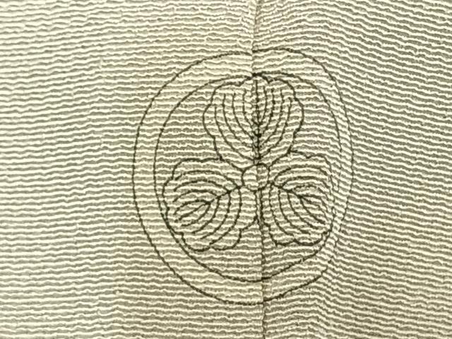 平和屋着物▽訪問着 単衣 友禅 草花文 暈し染め 金銀彩 正絹 逸品 AAAV2759fy