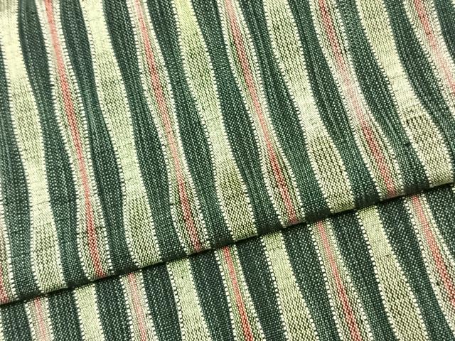 平和屋着物▽紬 単衣 立涌文 高島屋扱い ウール AAAV2785fy