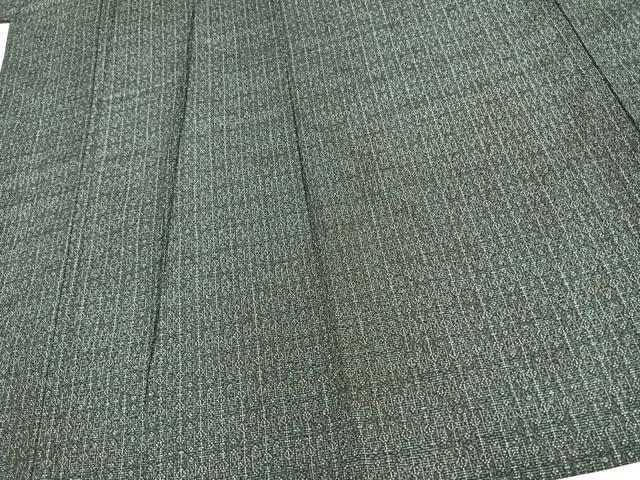 平和屋着物▽小紋 単衣 幾何学文様 AAAV2799fy