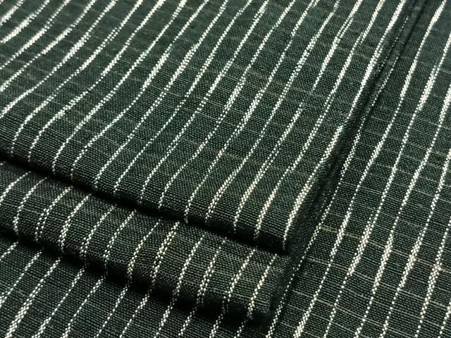 平和屋着物▽上質な紬 単衣 立涌文 正絹 逸品 AAAV2801fy